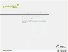 Tablet Screenshot of naranjalimon.es