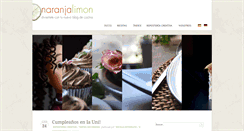 Desktop Screenshot of naranjalimon.com