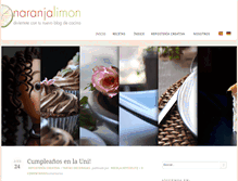 Tablet Screenshot of naranjalimon.com